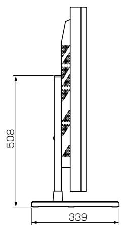 PIONEER PDK-TS07 - 50型通常使用時（スビ一力一なし） - 2