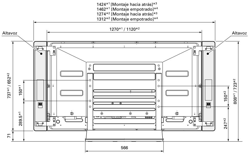 PIONEER PDK-TS10 - Si se han instalado altavoces en los dos lados de la pantalla de plasma - 1
