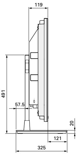 PIONEER PDK-TS10 - Si se han instalado altavoces en los dos lados de la pantalla de plasma - 2