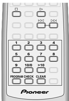 PIONEER PDR-L77 - Programmation d'une liste de lecture - 1