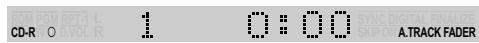 PIONEER PDR-L77 - Check that the time display reads 0:00, then press  or  to start recording. - 1