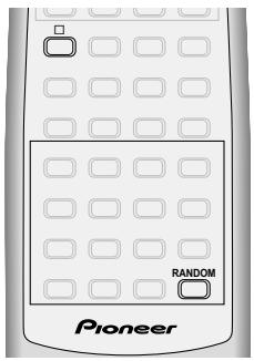 PIONEER PDR-L77 - Using the Random Mode - 1