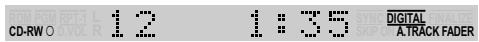 PIONEER PDR-L77 - During recording or record-pause, press TIME to switch the display mode. - 1