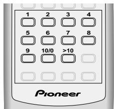 PIONEER PDR-L77 - Sélection direction de plage - 1