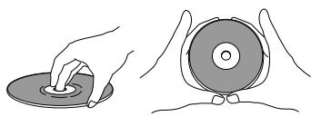 PIONEER PDR-L77 - Manipulation des disques - 1