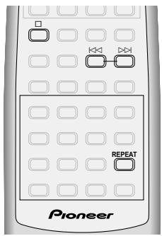 PIONEER PDR-L77 - Utilisation des modes de répétition - 1