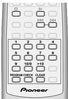 PIONEER PDR-L77 - Programming a Playlist - 1