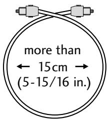 PIONEER PDR-L77 - Storing optical cable - 1