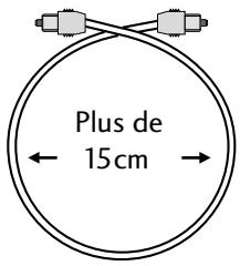 PIONEER PDR-L77 - Rangement du câble optique - 1