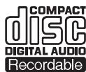 PIONEER PDR-W739 - Disques CD enregistrables - 1