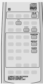 PIONEER PDR-W739 - Appuyez sur ( /II sur le panneau avant) pour démarrer la lecture. - 1