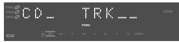 PIONEER PDR-W739 - Tous les disques à l'arrêt, appuyez sur program. - 1