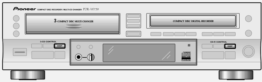PIONEER PDR-W739 - Appuyez sur FADER pendant la lecture pour faire une pause sur un disque. - 2