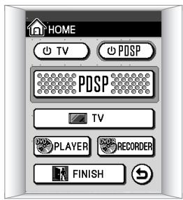 PIONEER PDSP-1 - About the HOME Menu - 1