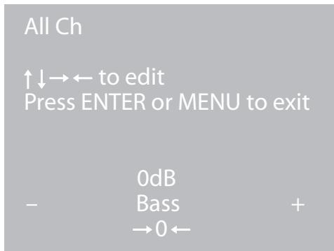PIONEER PDSP-1 - Adjusting the Tone - 2