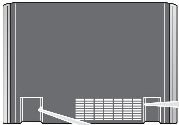 PIONEER PDSP-1 - Rear Panel - 1