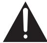 PIONEER PDSP-1 - RISK OF ELECTRIC SHOCK DO NOT OPEN - 1