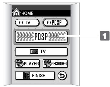 PIONEER PDSP-1 - Watching Television - 1