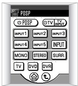 PIONEER PDSP-1 - About the PDSP (digital sound projector) menu - 1