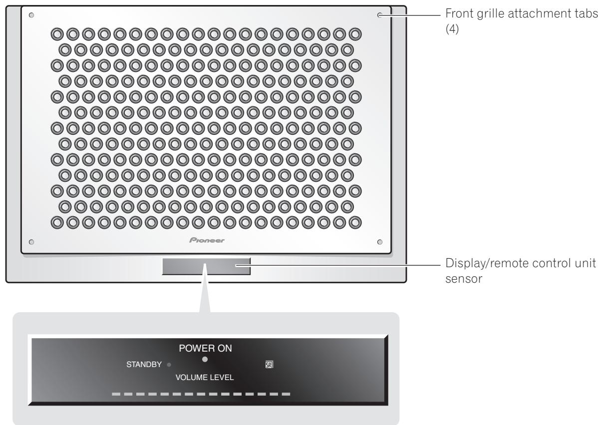 PIONEER PDSP-1 - Front Panel - 1