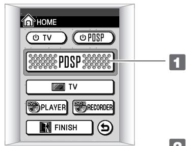 PIONEER PDSP-1 - Watching a DVD - 1