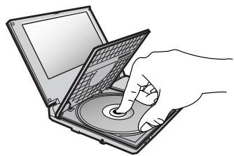 PIONEER PDV-LC20 - Taking out the disc, switching off and unplugging - 3