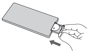 PIONEER PDV-LC20 - Fit the battery holder back into place. - 1
