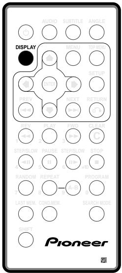 PIONEER PDV-LC20 - Displaying disc information - 1
