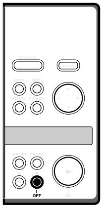 PIONEER PDV-LC20 - Taking out the disc, switching off and unplugging - 2