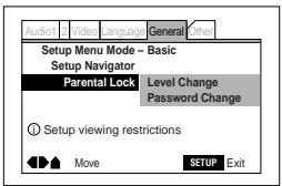 PIONEER PDV-LC20 - Parental Lock - 1