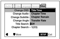 PIONEER PDV-LC20 - Change OSD - 1