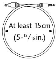 PIONEER PDV-LC20 - Handling optic fibre cable - 1
