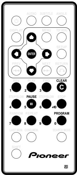 PIONEER PDV-LC20 - Making program lists - 1