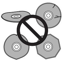 PIONEER PDV-LC20 - Discs to avoid - 1