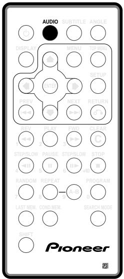 PIONEER PDV-LC20 - Switching audio channels - 1