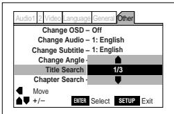 PIONEER PDV-LC20 - Title Search - 1