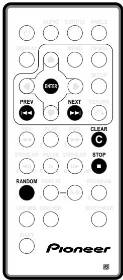 PIONEER PDV-LC20 - Using random play - 1