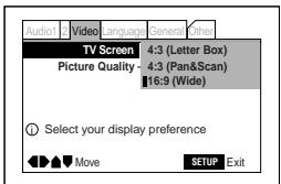 PIONEER PDV-LC20 - TV Screen Size - 1