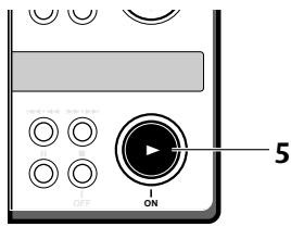 PIONEER PDV-LC20 - Plugging in and switching on - 2