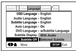 PIONEER PDV-LC20 - Subtitle Off Expert - 1