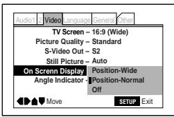 PIONEER PDV-LC20 - On Screen Display Expert - 1