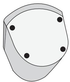 PIONEER S-FCRW2500 (HTP-2500) - NON-SKID PADS - 1