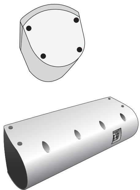 PIONEER S-FCRW2500 (HTP-2500) - COUSSINETS ANTIDÉRAPANTS - 1