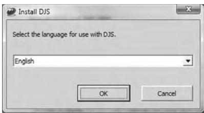 PIONEER SEP-C1 - When the screen for selecting the language appears, select [English], then click on [OK]. - 1