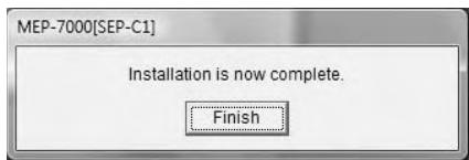 PIONEER SEP-C1 - Follow the instructions that appear on the screen. - 2