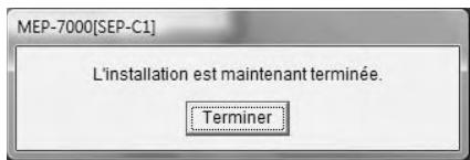 PIONEER SEP-C1 - Suivez les instructions qui apparaissent à l'écran. - 2