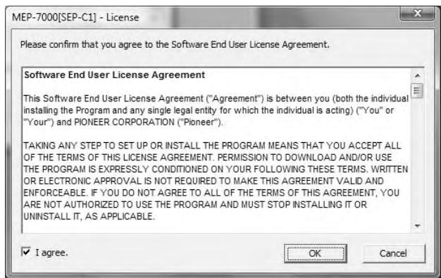 PIONEER SEP-C1 - Using the accessory CD-ROM to install the application - 2