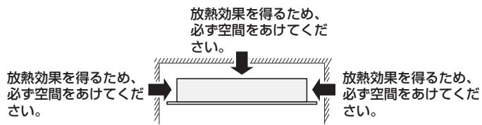 PIONEER SEP-C1 - 設置上のご注意 - 2
