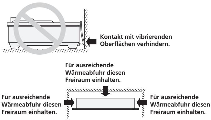PIONEER SEP-C1 - HINWEISE ZUR AUFSTELLUNG - 1