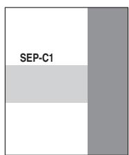 PIONEER SEP-C1 - 操作手册（本手册） - 1
